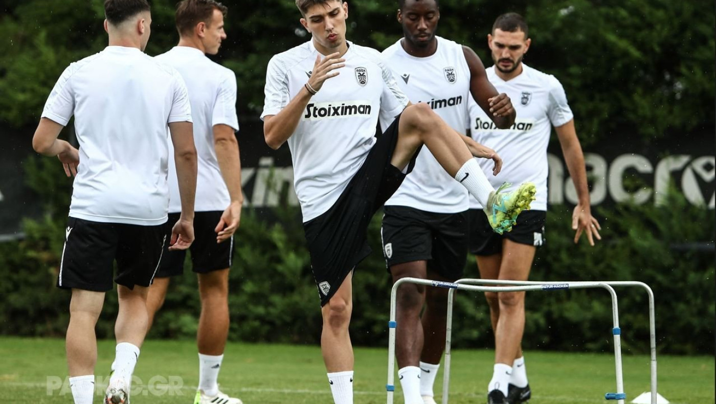 Το νέο πρόσωπο στην προπόνηση του ΠΑΟΚ