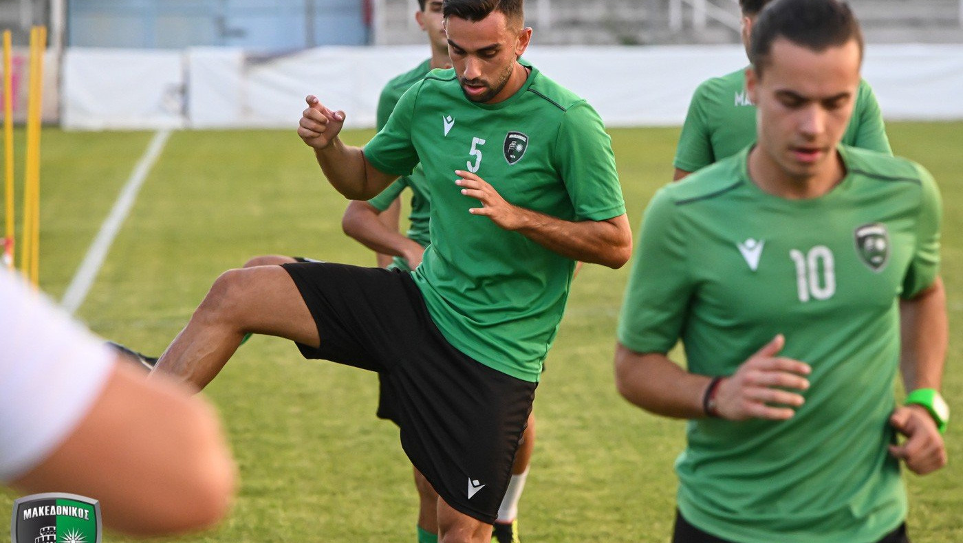 Μακεδονικός: Ματαίωση του φιλικού με την Αναγέννηση Καρδίτσας