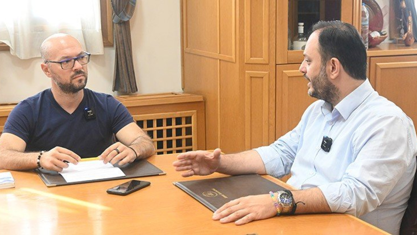 Γιάννης Δαρδαμανέλης στο Mynews.gr: «Κρατήσαμε τον λόγο μας-Φέρνουμε έργα 35 εκατ. στην Καλαμαριά»