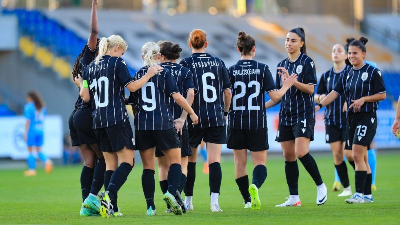 Στράντζαλη: «Θέλουμε τον κόσμο δίπλα μας, μας δίνει ώθηση»