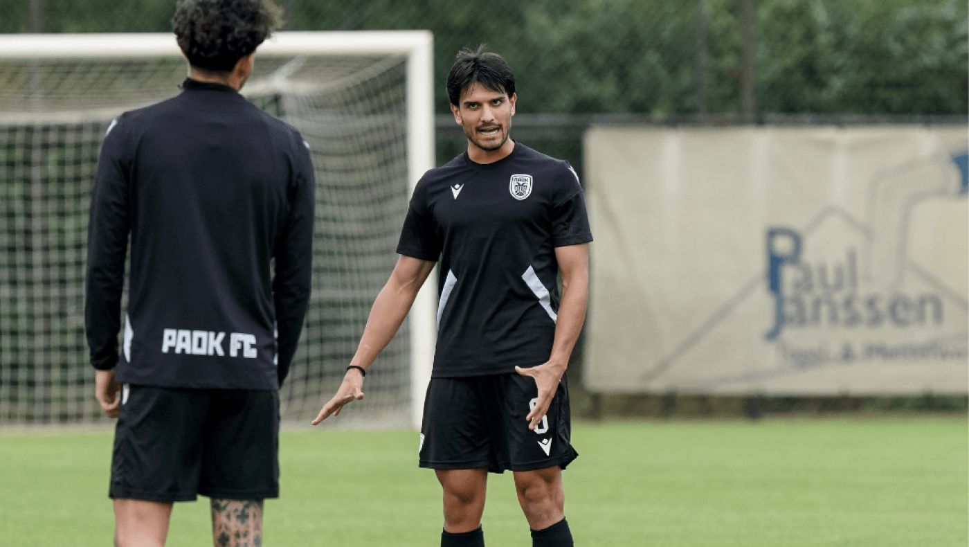 Δουλεύει το τακτικό του κομμάτι ο ΠΑΟΚ