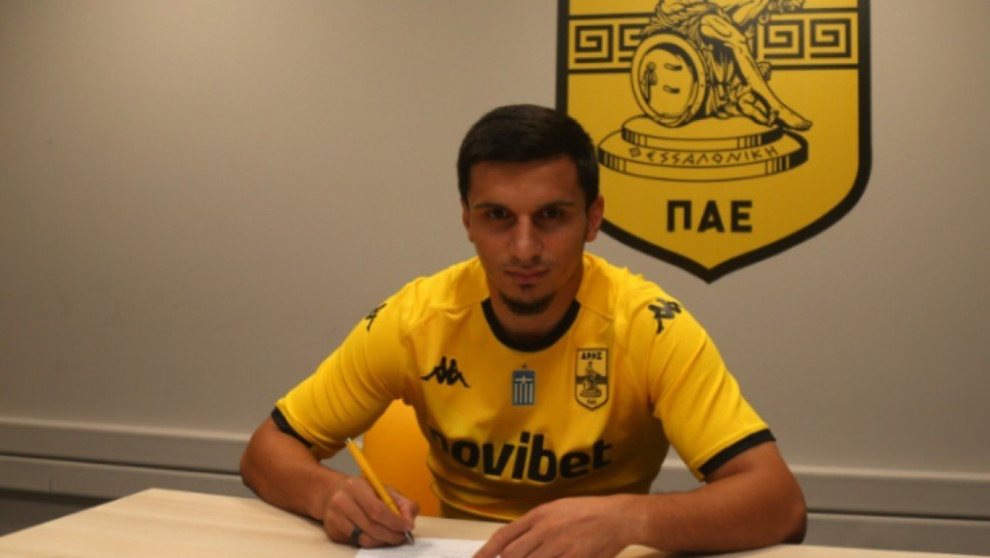 Άρης: Πρώτη προπόνηση για τον Σουλεϊμάνοφ