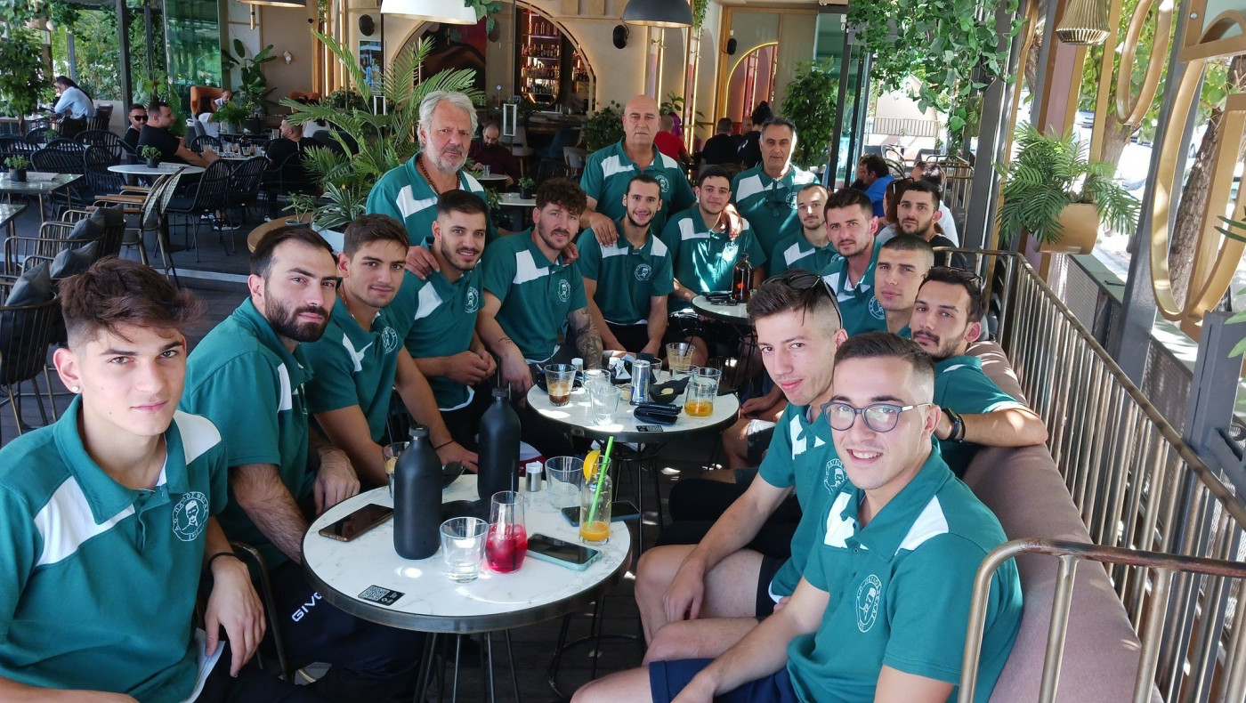 Παύλος Μελάς: Συγχαρητήρια στους ποδοσφαιριστές