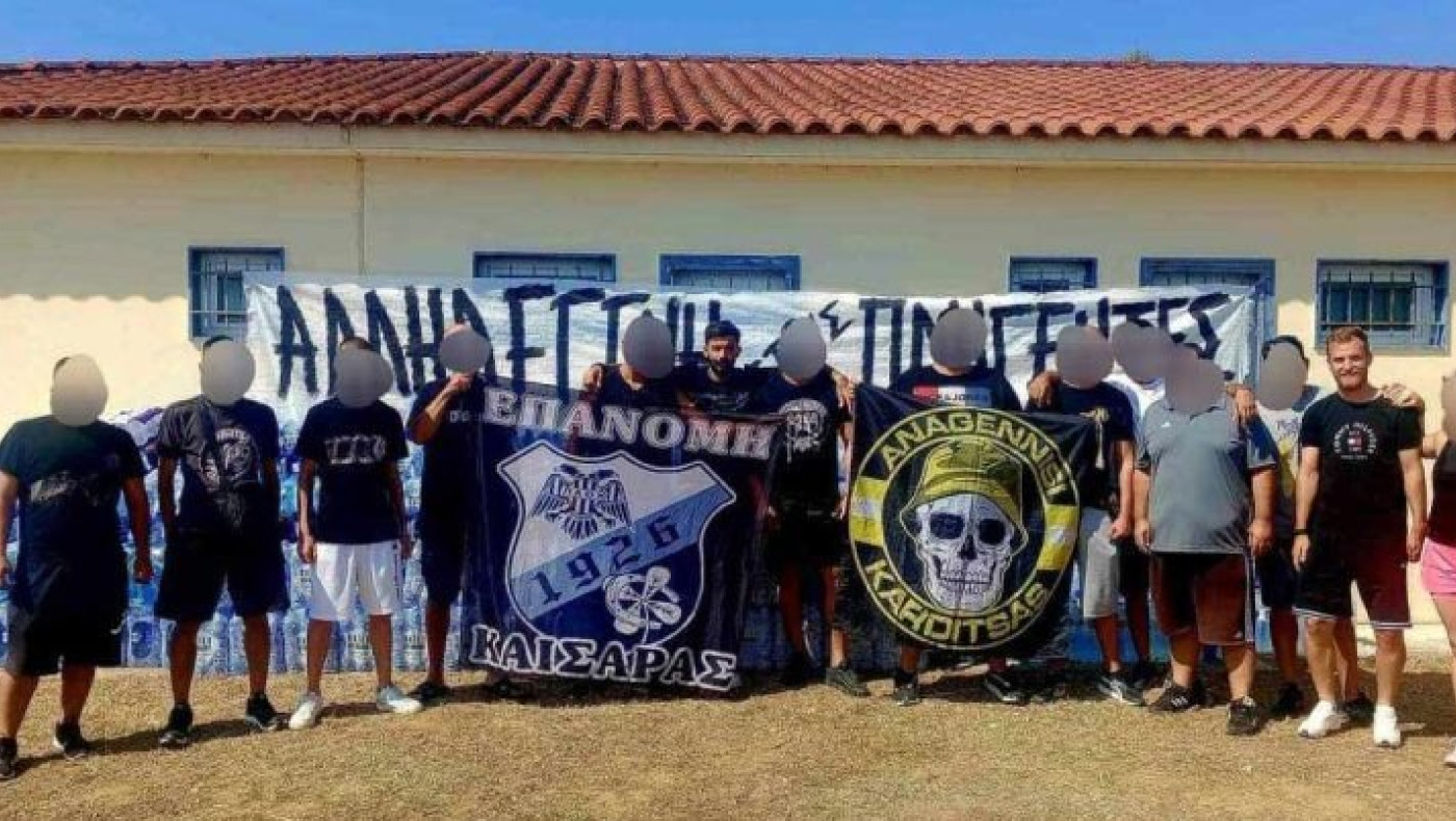 ΠΑΟΚ Επανομής: Συγκέντρωσαν τρόφιμα και ταξίδεψαν στην Καρδίτσα