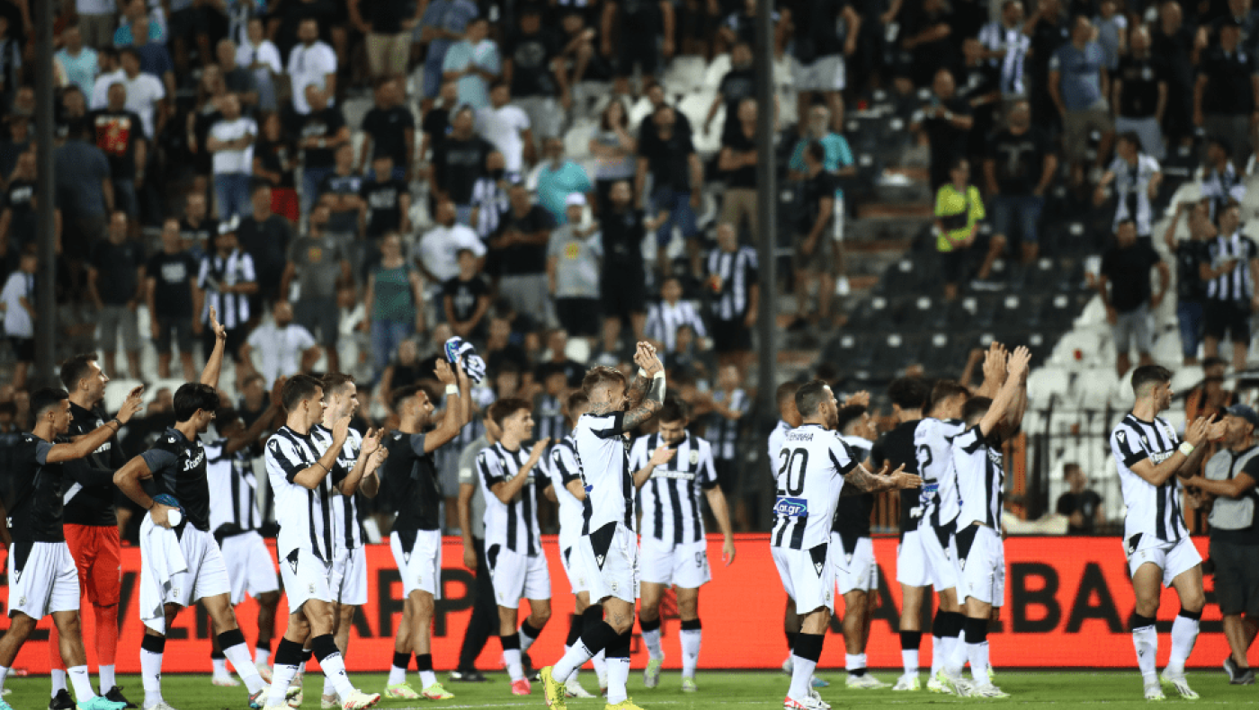 Στην δεκάδα των φαβορί για την κατάκτηση του Conference League ο ΠΑΟΚ