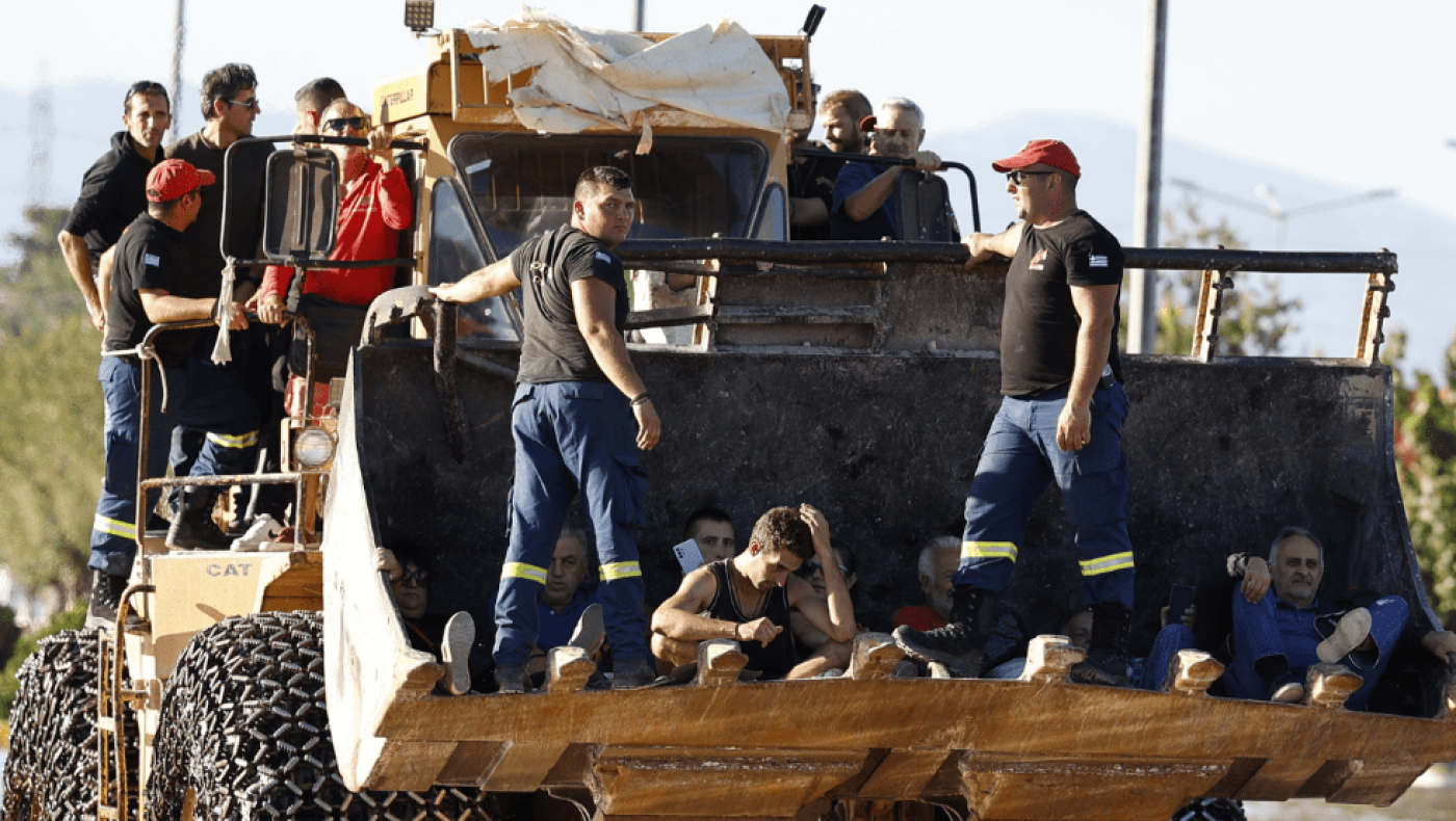 Ας μην είναι τόσο... έξυπνες οι πόλεις μας, καλύτερα να είναι πιο οχυρωμένες απέναντι στα ακραία φαινόμενα