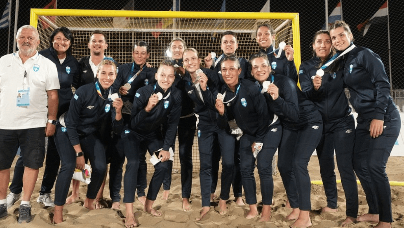 Σαρώνει η Ελλάδα στους Μεσογειακούς Παράκτιους Αγώνες: 7 μετάλλια στη Πάλη, ασημένιο στο Beach Handball