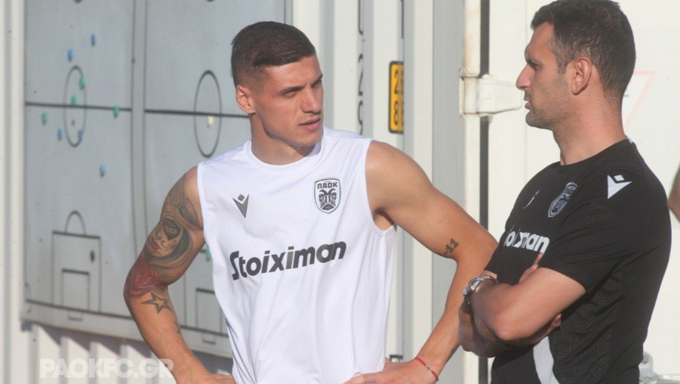 ΠΑΟΚ: Ατομικό ο Μπάμπα, ενσωματώθηκε ο Ντεσπόντοφ