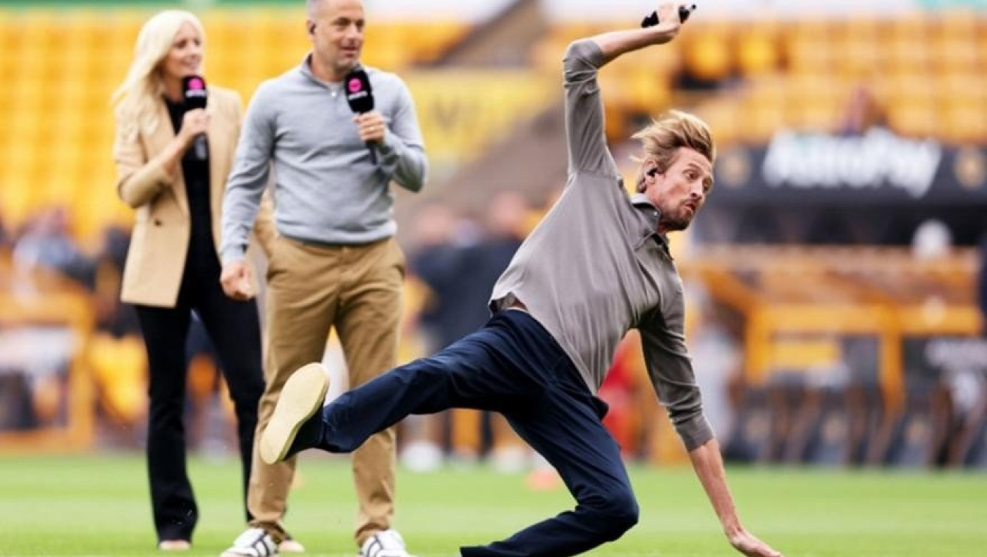 Επική τούμπα του Κράουτς σε ζωντανή τηλεοπτική μετάδοση!