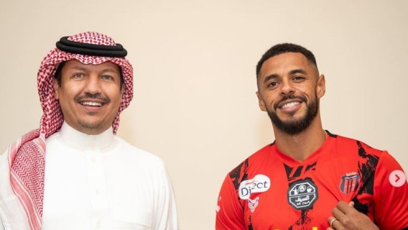 Υπέγραψε στην Αλ Ριάντ ο Αντρέ Γκρέι