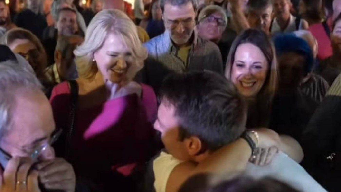 Θεοδώρα Τζάκρη και Γεωργία Γεωργίου στηρίζουν τον Κασσελάκη για πρόεδρο του ΣΥΡΙΖΑ