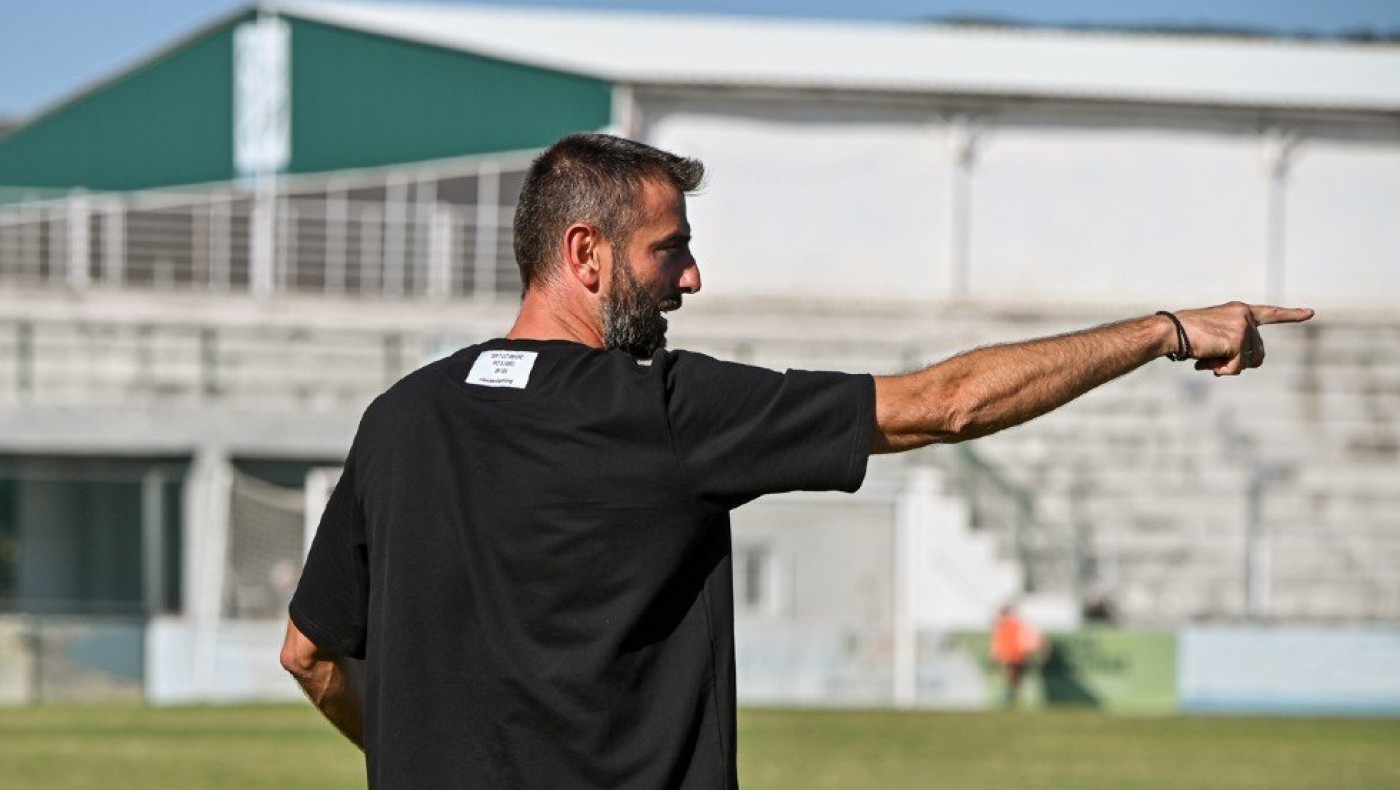 Μαλεζάς: «Σαφώς πιο έτοιμο το Αιγάλεω – Να είμαστε έτοιμοι για την πρεμιέρα»