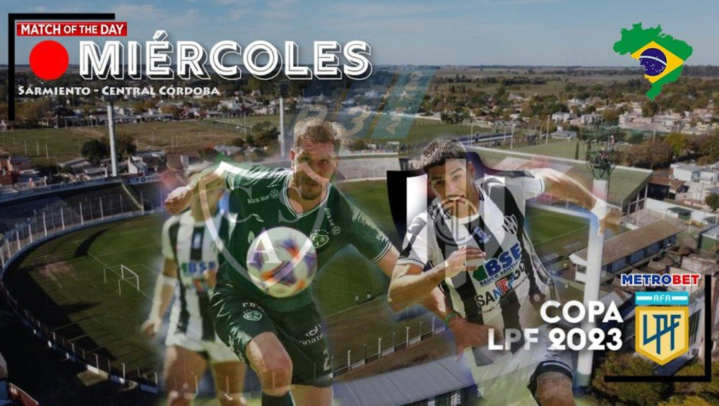 «Ματς της ημέρας» :  - Σαρμιέντο – Σεντράλ Κόρδοβα –