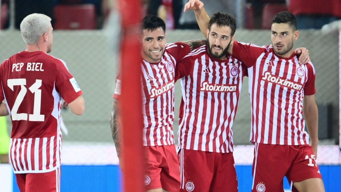 Ολυμπιακός: Μέσα Ποντένσε και Γιόβετιτς με ΑΕΚ, εκτός ο Ελ Αραμπί