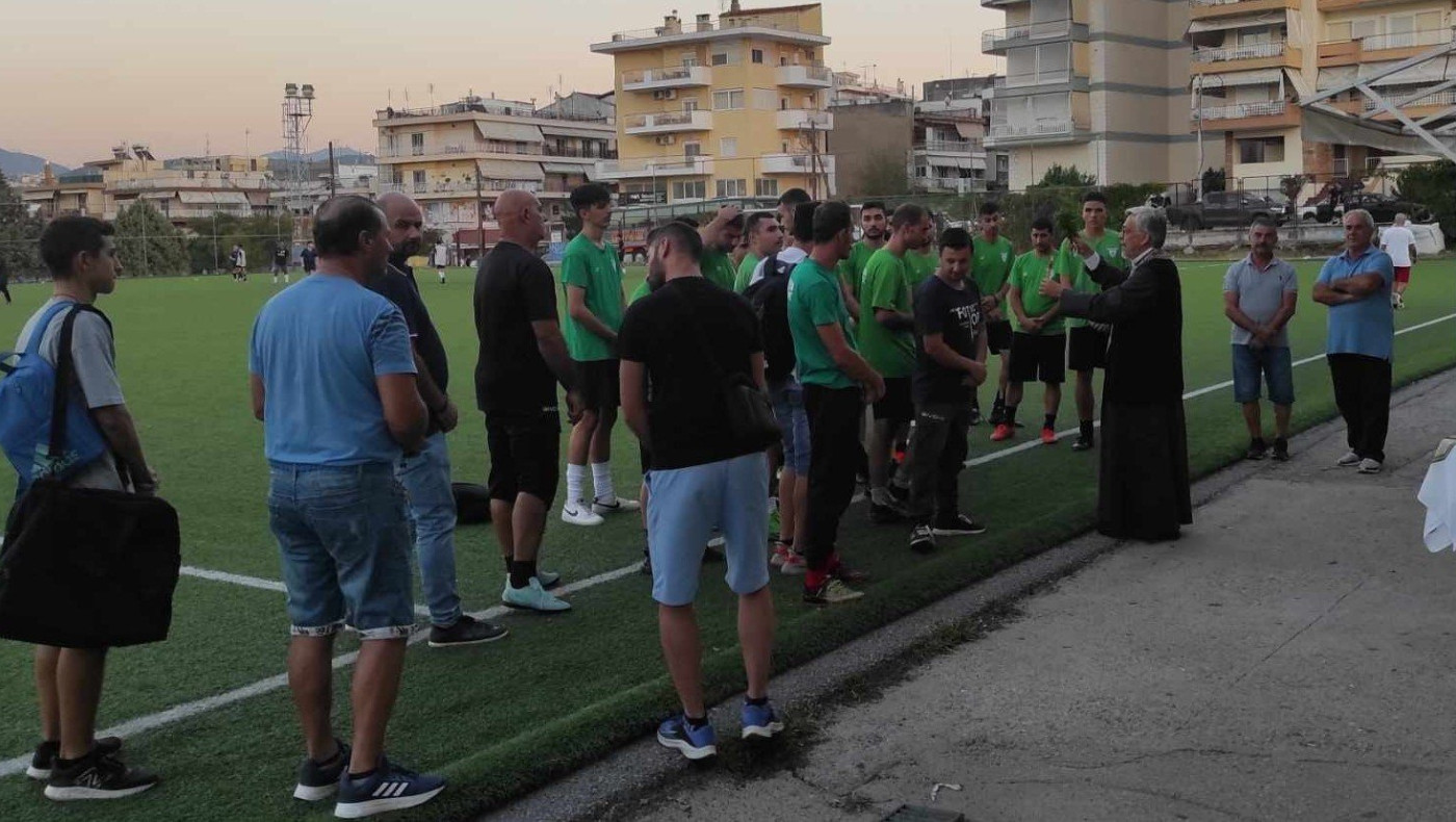 Ομόνοια Σταυρούπολης: Ευχές για καλή αγωνιστική χρονιά