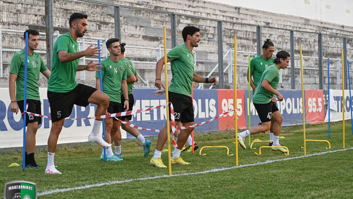 LIVESTREAMING: Μακεδονικός-Αιγάλεω