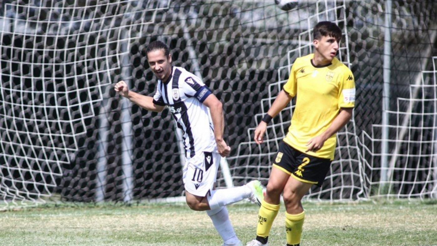 ΠΑΟΚ: Η Κ19 λύγισε τον Άρη με γκολ των Καλόγηρου και Χατσίδη