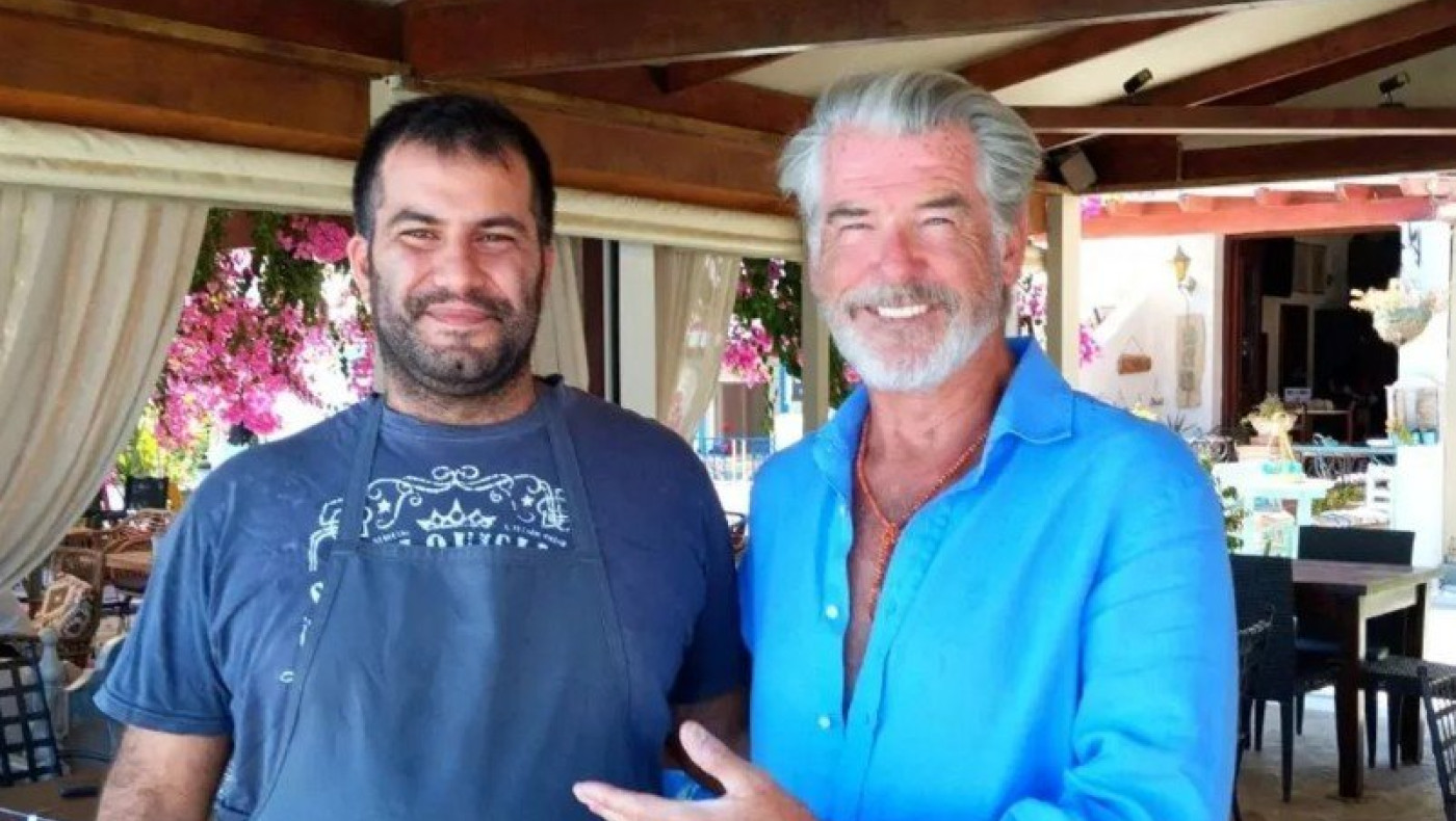 Πιρς Μπρόσναν: Το ελληνικό φαγητό που ξετρέλανε τον Χολιγουντιανό σταρ