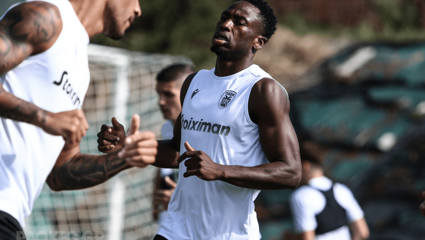 Μπάμπα: «Πρέπει να είμαστε σκληροί στο ματς με τον Άρη»