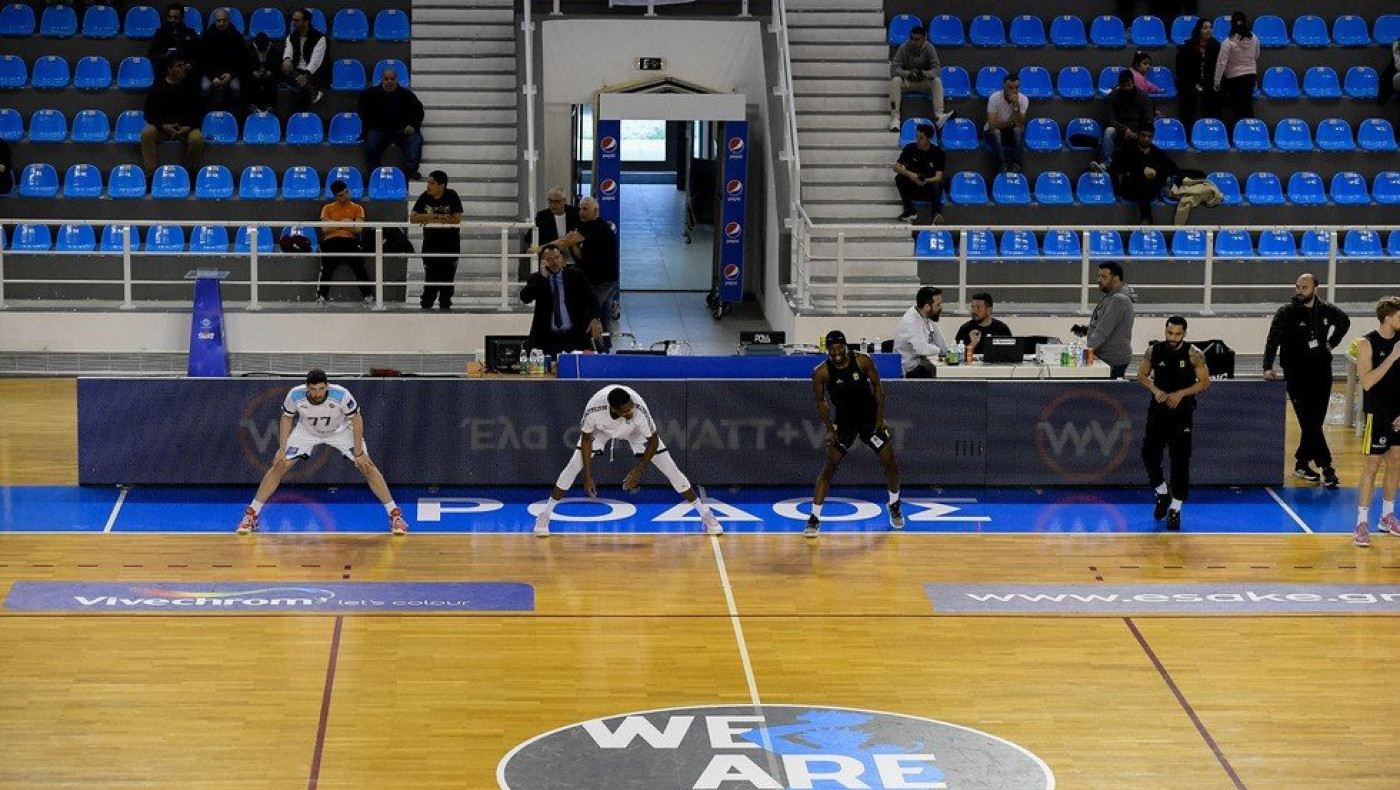 Το Υπουργείο Αθλητισμού για το αλαλούμ στο κλειστό της Ρόδου