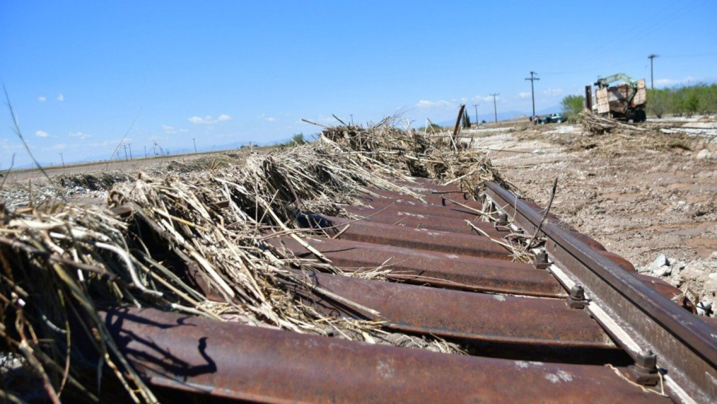 Κακοκαιρία Daniel: Τεράστιες ζημιές στο σιδηροδρομικό δίκτυο στον Βόλο