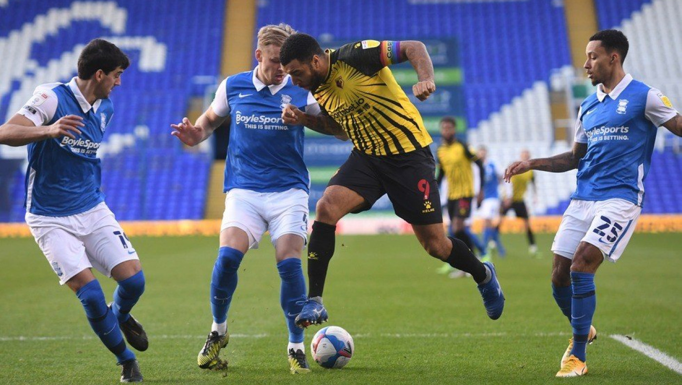 «Στο ένα Metro»: Ντεφορμέ η Γουότφορντ
