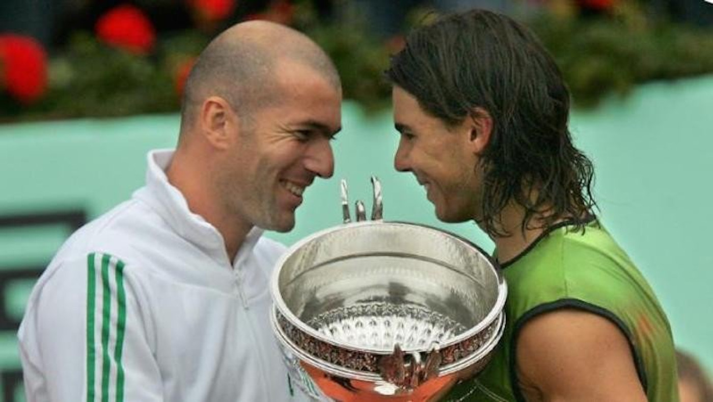 Κολακευτικά λόγια Ναδάλ για Ζιντάν!