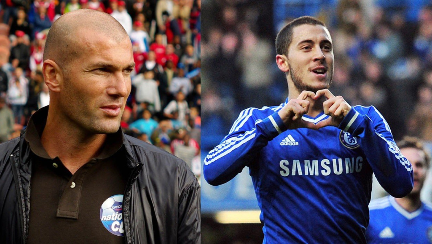 Ζιντάν καλεί Αζάρ! 