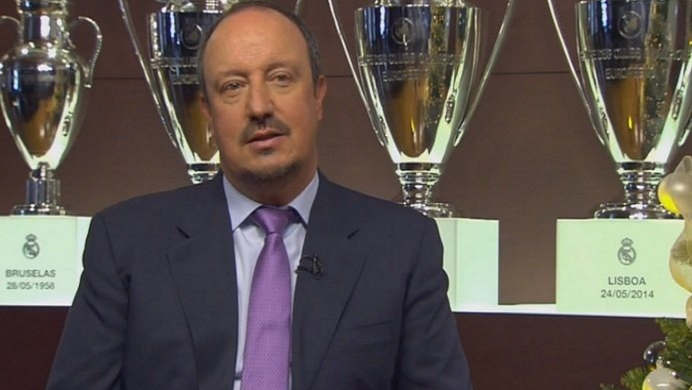 Μήνυμα Μπενίτεθ στον κόσμο της Ρεάλ!