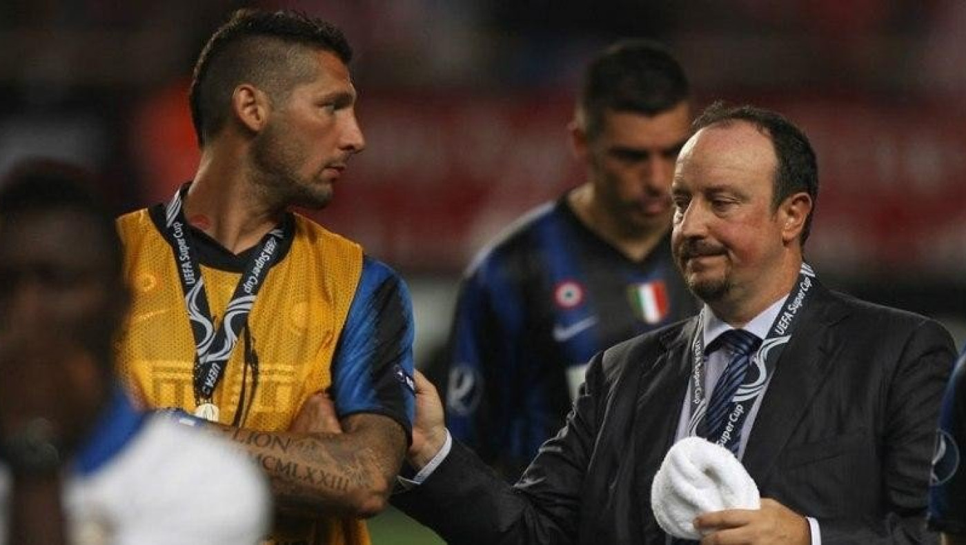 Τα «έχωσε» στον Μπενίτεθ ο Ματεράτσι! 