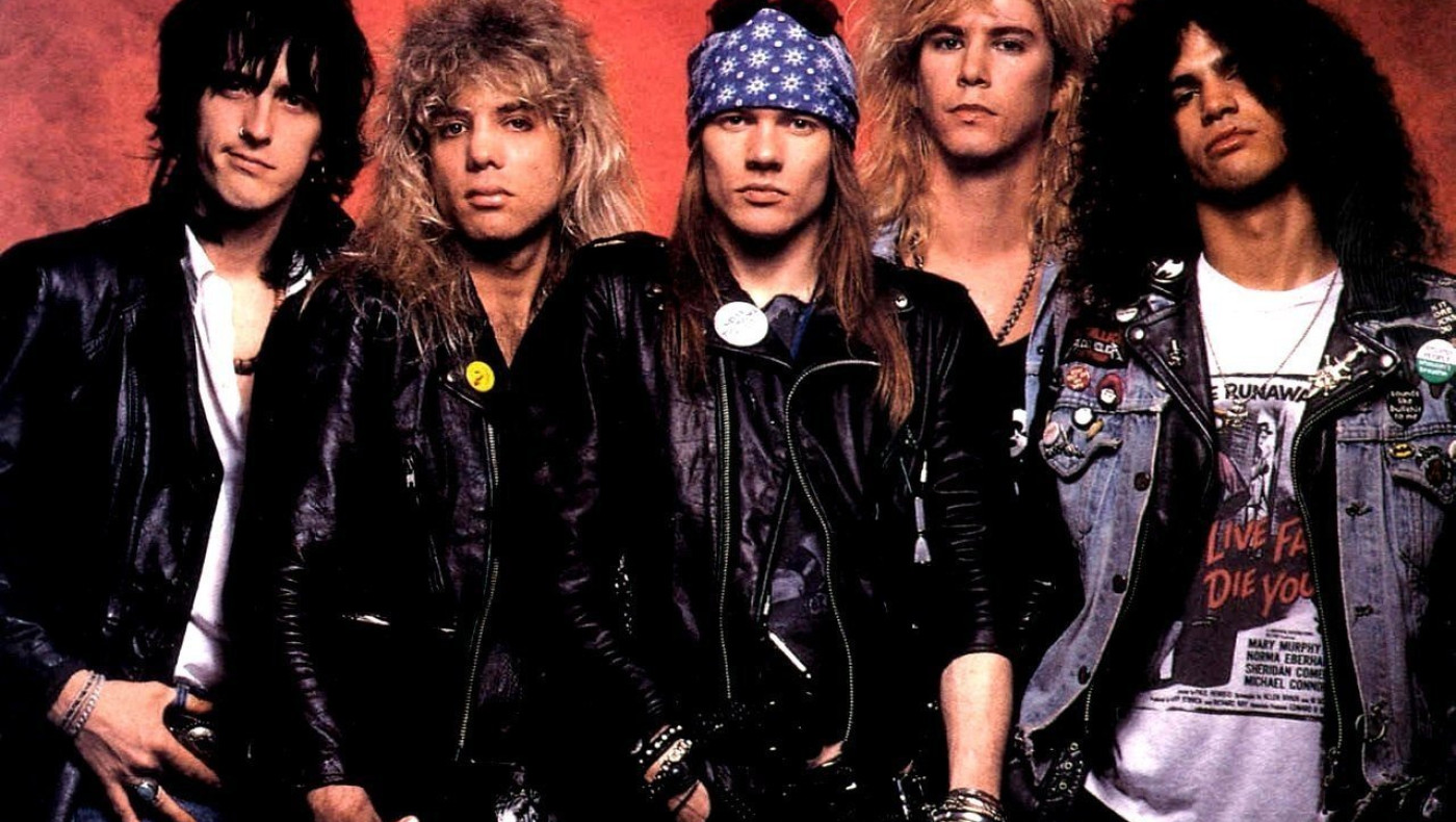 Ξανασμίγουν οι Guns n' Roses