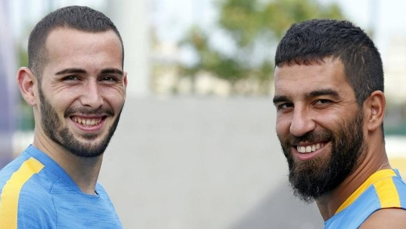 Στην αποστολή της Μπάρτσα Βιδάλ και Αρντά!