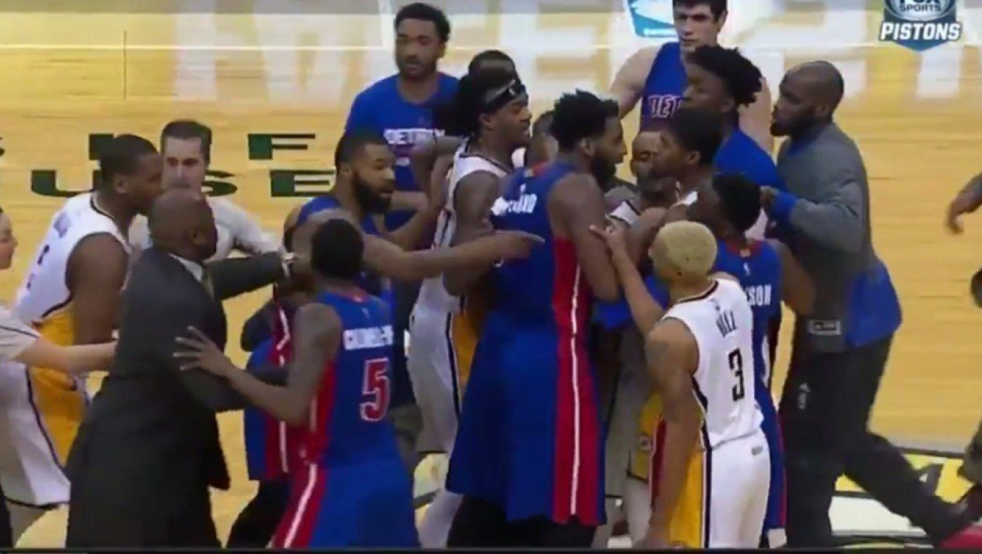 Τήρησαν «το έθιμο» Πέισερς και Πίστονς (videos)