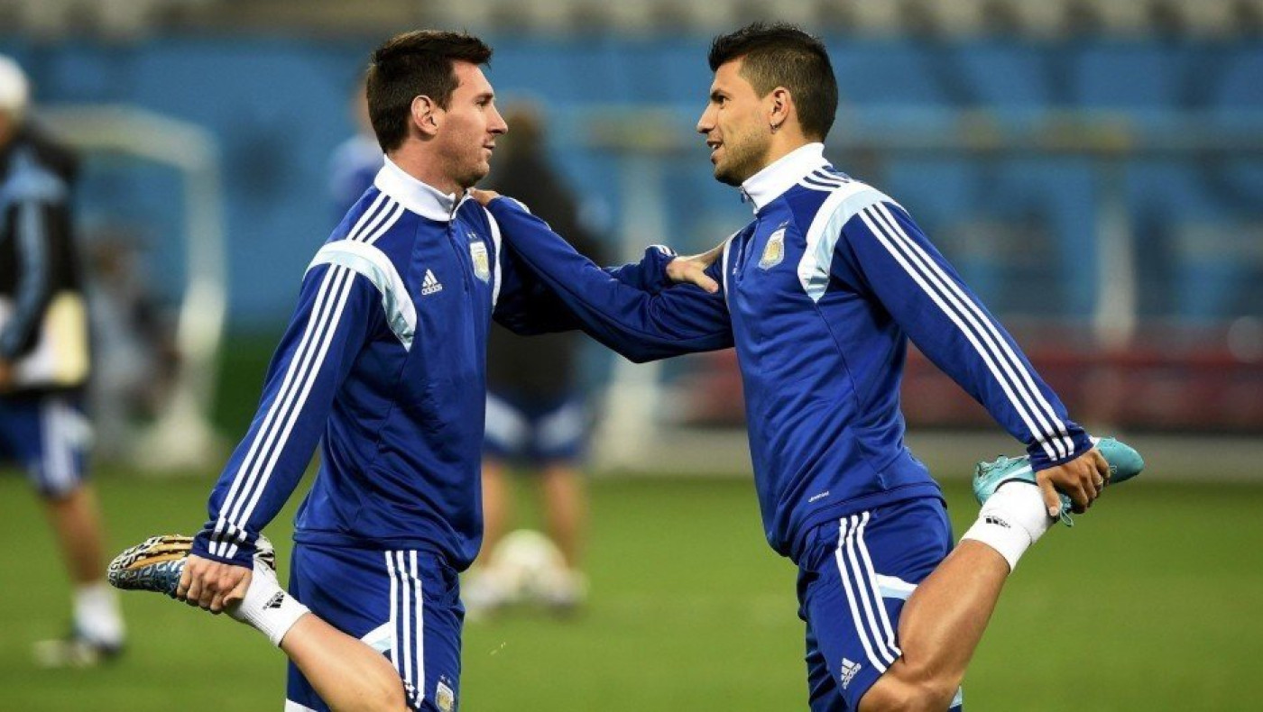 Αγουέρο: «Δεν έρχεται στη Σίτι ο Μέσι»