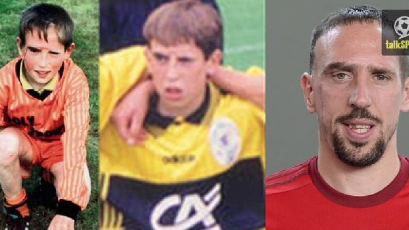 Πως ήταν παιδιά οι ποδοσφαιριστές της Μπάγερν!! (video)