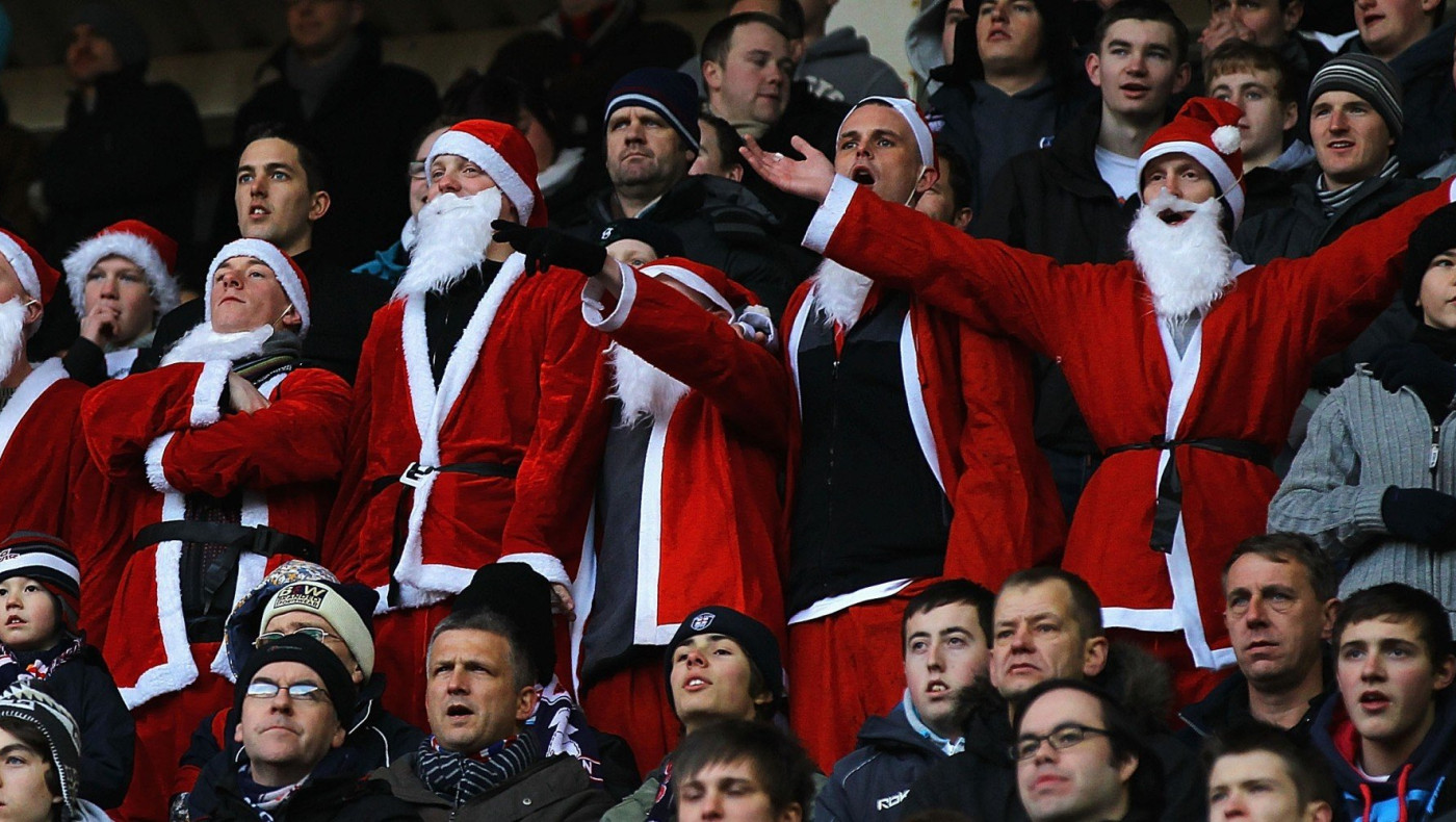 Η Premier League κάνει Χριστούγεννα στα... γήπεδα!