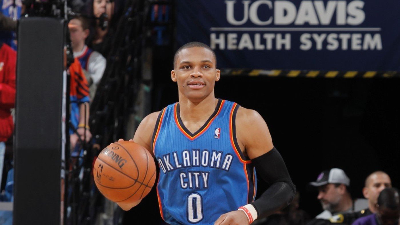 Από άλλο πλανήτη... το κάρφωμα του Ουέστμπρουκ!! (video)