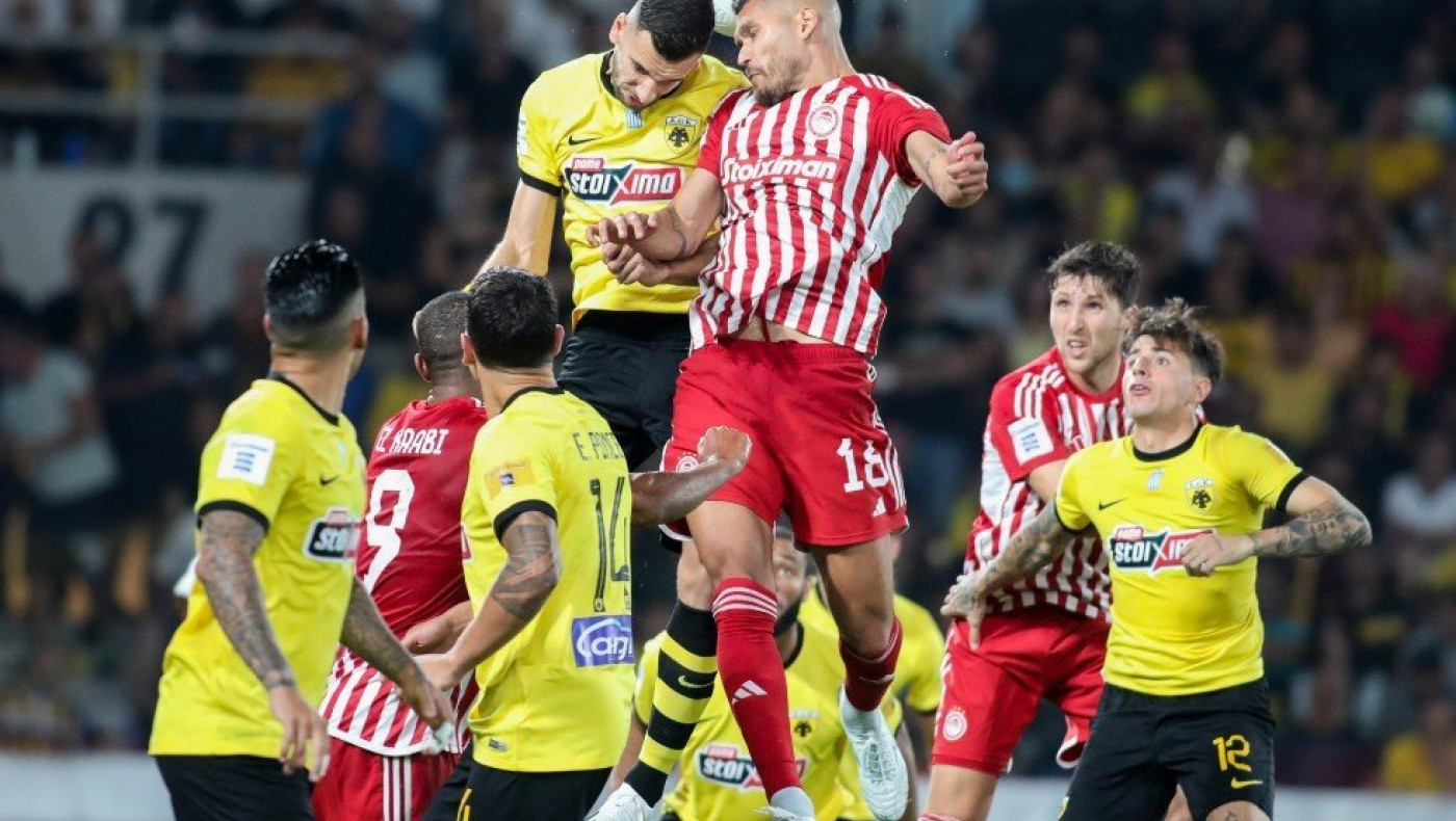 Η απόλυτη ισορροπία, 1-1 ΑΕΚ και Ολυμπιακός