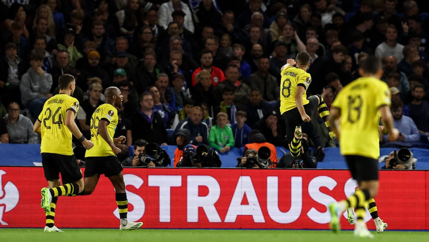 Θρίαμβος της ΑΕΚ επί της Μπράιτον στην Αγγλία!