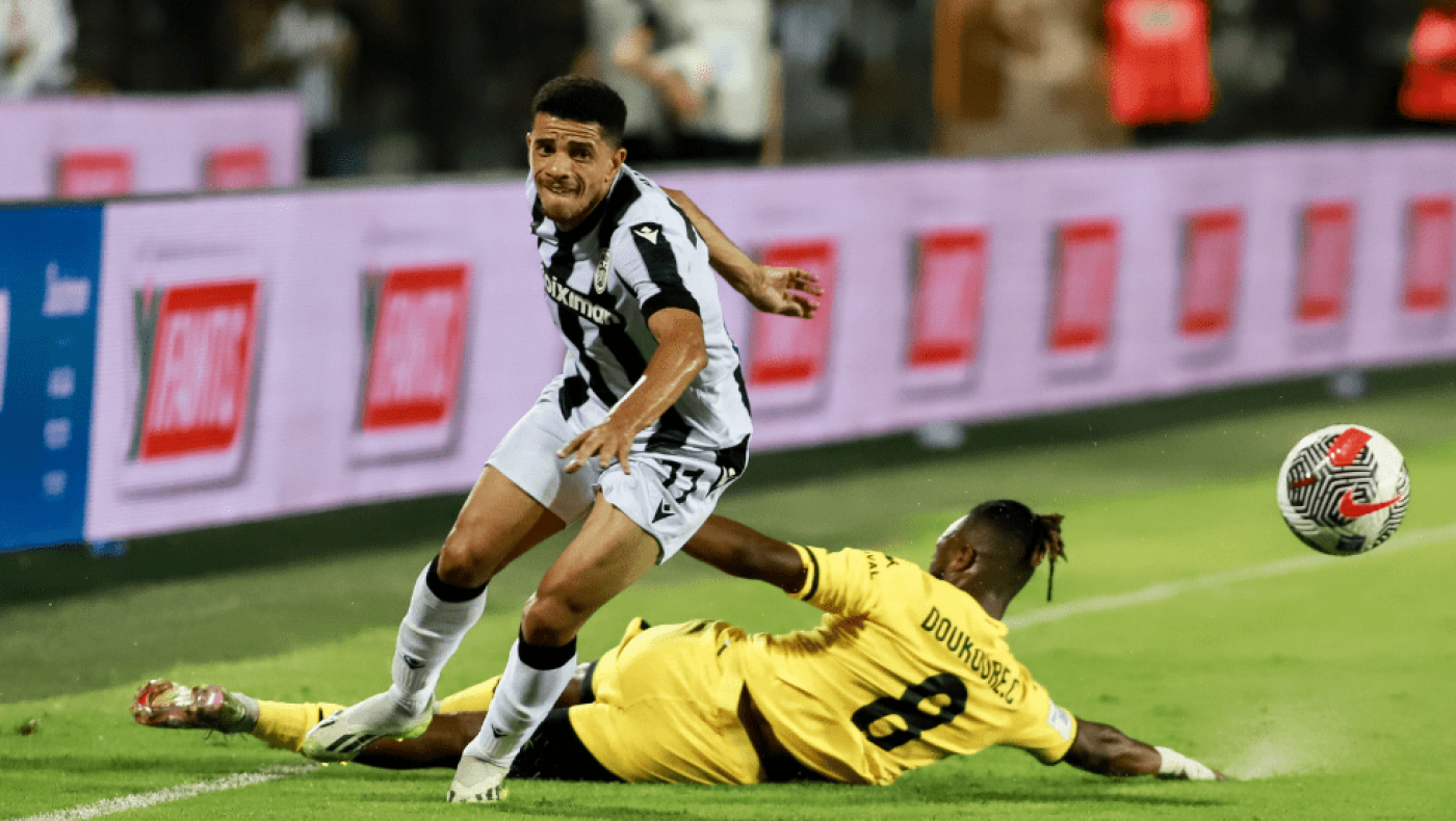 Τάισον: «Ευχαριστούμε για τη μεγάλη υποστήριξη! Πάμε ΠΑΟΚάρα!» (pic)