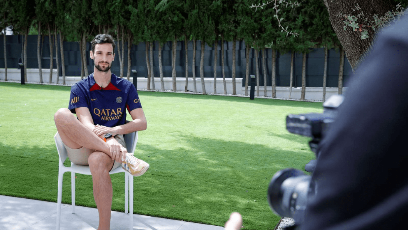 Σέρχιο Ρίκο: «Η πρώτη μου σκέψη όταν ξύπνησα ήταν το ποδόσφαιρο»