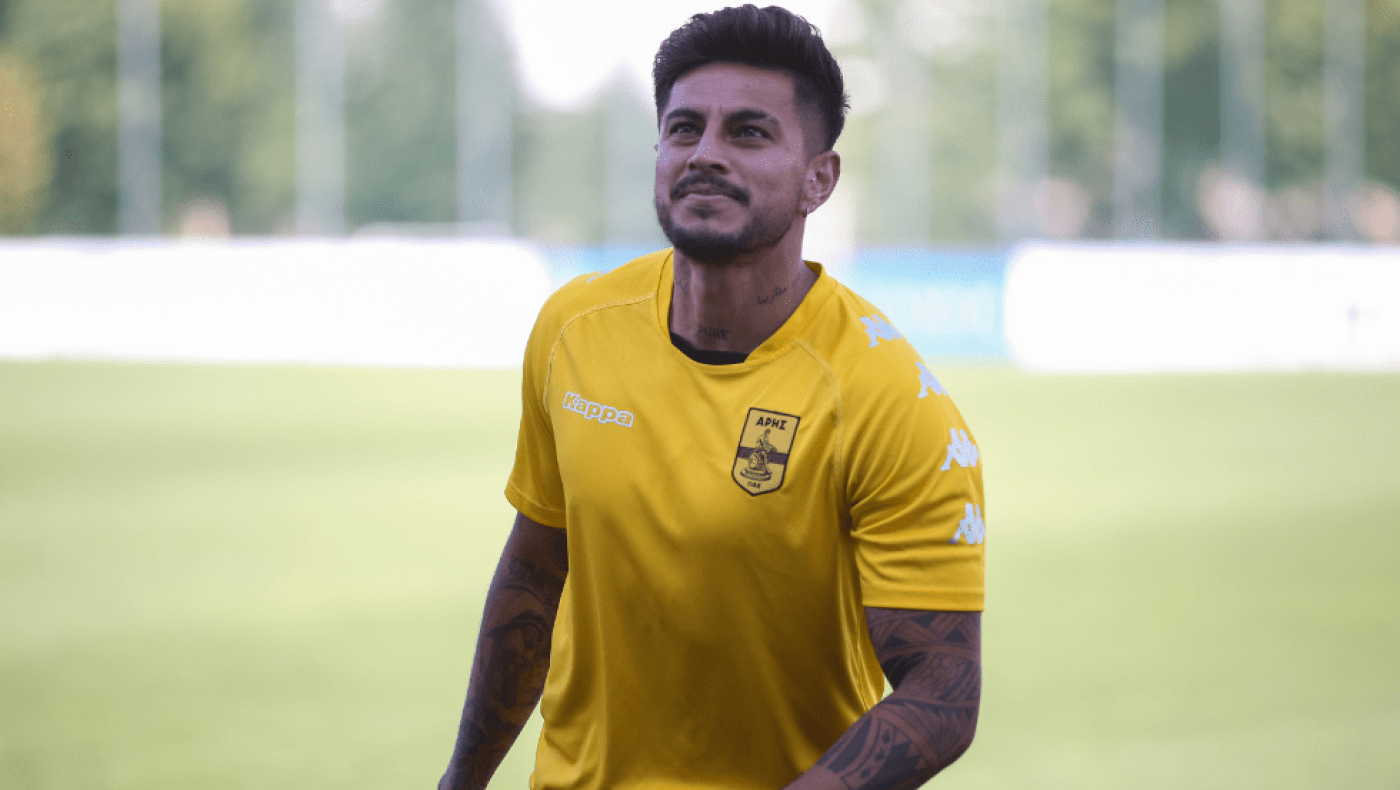 Άρης: Ο Ματαρίτα έτοιμος για το ντεμπούτο του στη Super League