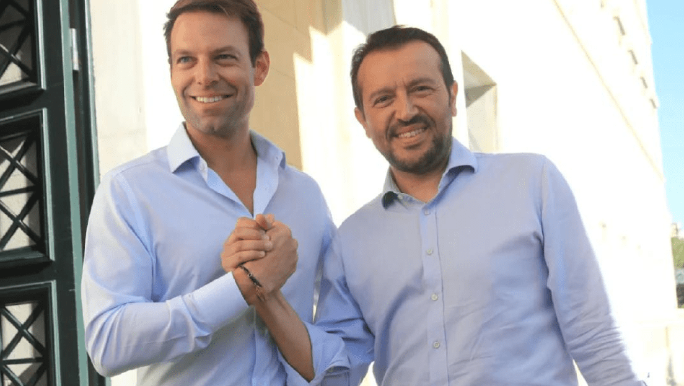 Στο πλευρό του Κασσελάκη ο Παππάς: «Έχει τη στήριξή μου, θα ενθαρρύνω την εκλογή του»