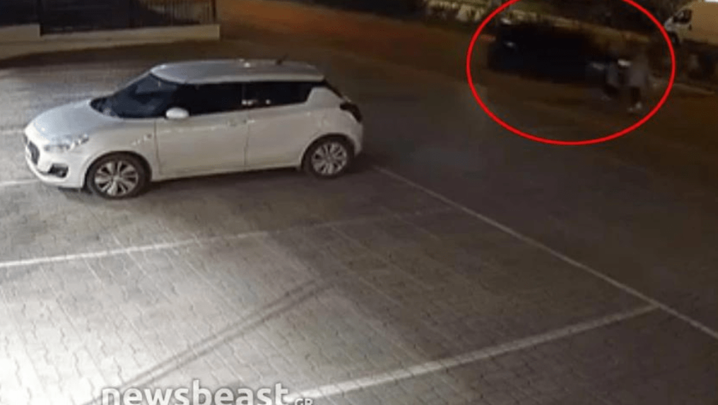 Βίντεο-σοκ λίγο πριν το τρομερό δυστύχημα στην Αθήνα