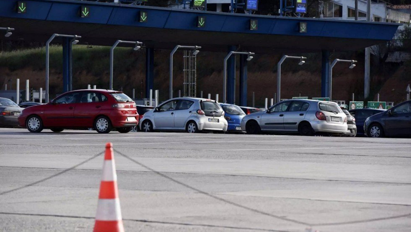 Διόδια: Αθήνα-Θεσσαλονίκη 67 ευρώ μετ’ επιστροφής – Οι αυξήσεις από την Πρωτοχρονιά