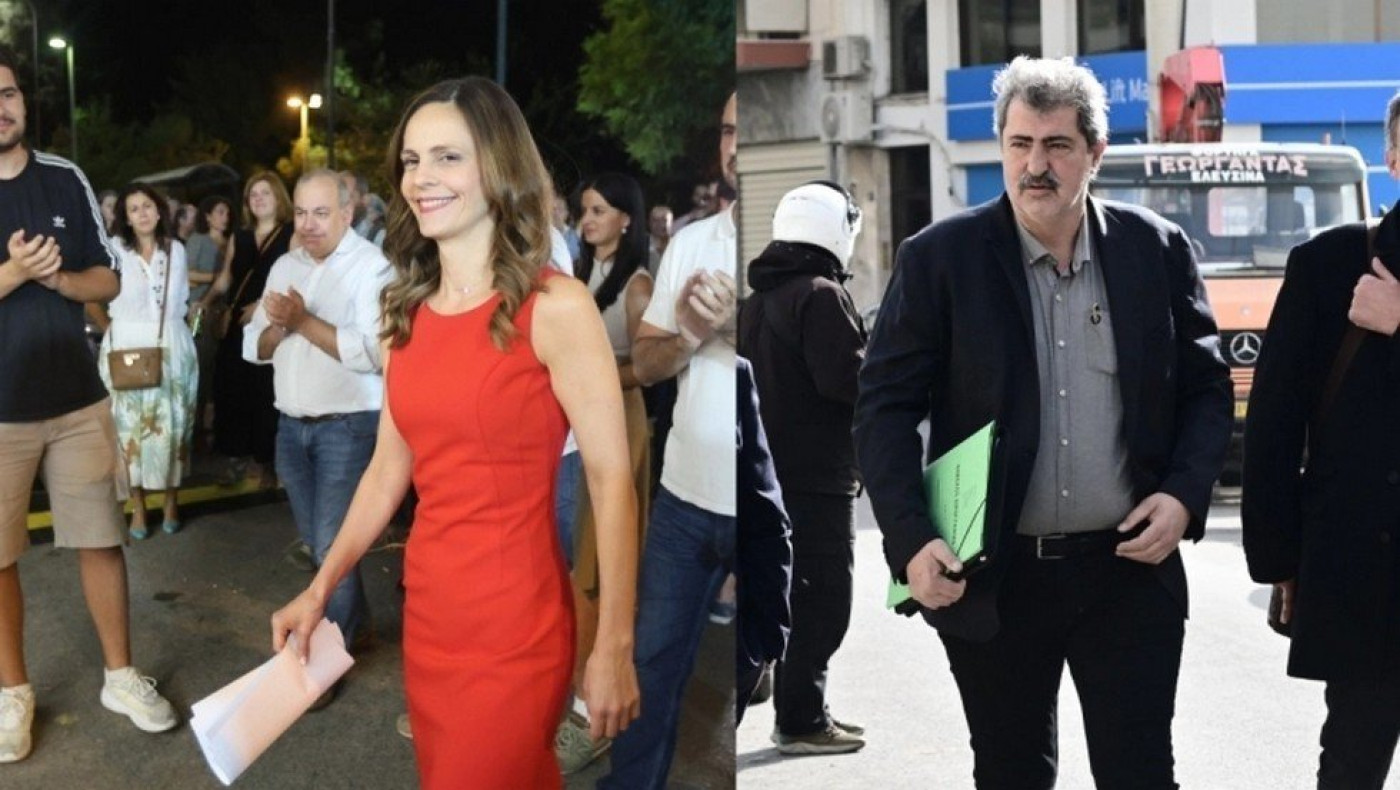 Πυρά Αχτσιόγλου κατά Πολάκη-Κασσελάκη