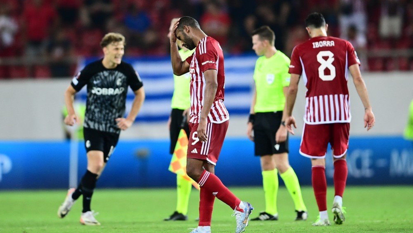 Με το... αριστερό ο Ολυμπιακός στην πρεμιέρα των ομίλων του Europa League (vids)