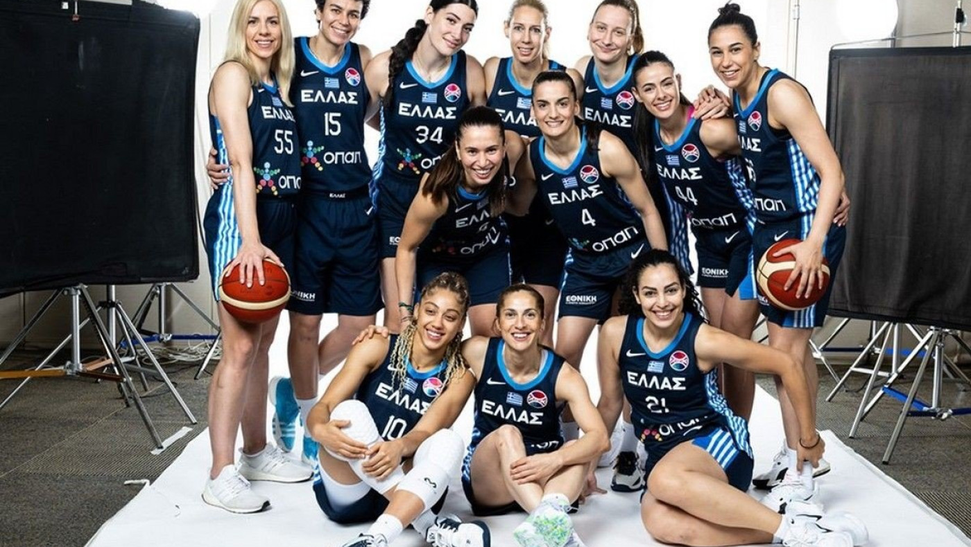 EuroBasket Γυναικών 2025: Αυτοί είναι οι όμιλοι των προκριματικών