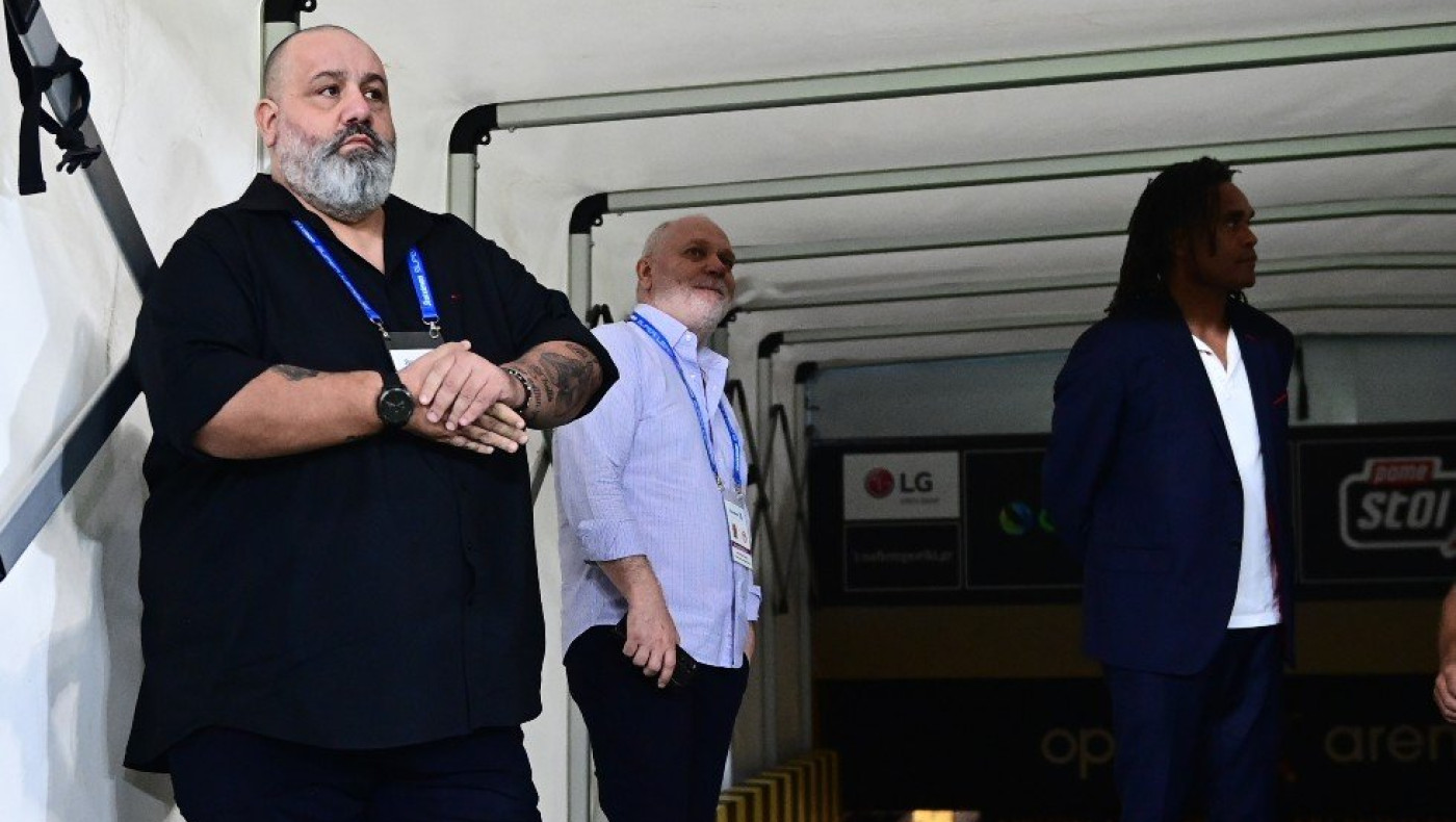 Καραπαπάς: «Ο Ολυμπιακός δεν πανηγύρισε ποτέ ισοπαλία. Αυτά είναι για άλλους»