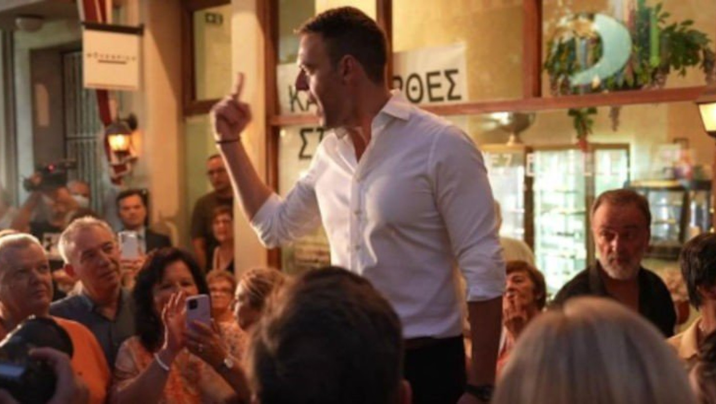 Στέφανος Κασσελάκης: Αντιδράσεις για τη δήλωση «το κρατίδιο, το δικό τους» για το ψευδοκράτος στην Κύπρο!